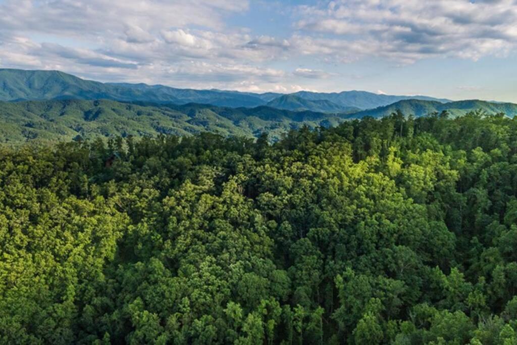 View! Private! Hot Tub,Pool Table,Fireplace,Relax! Sevierville Exterior photo