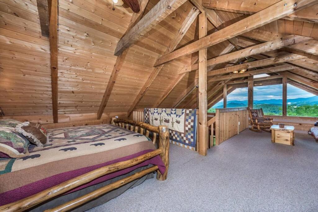 View! Private! Hot Tub,Pool Table,Fireplace,Relax! Sevierville Exterior photo